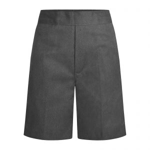 School Shorts Twin Pack