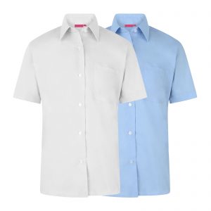 Girls Short Sleeve Blouse - 2 Pack