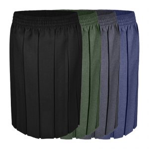 Box Pleated Skirt