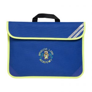 Briscoe Lane Hi-Viz Book Bag