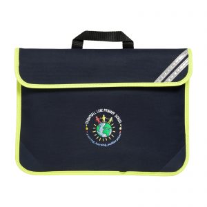 Crumpsall Hi-Viz Book Bag