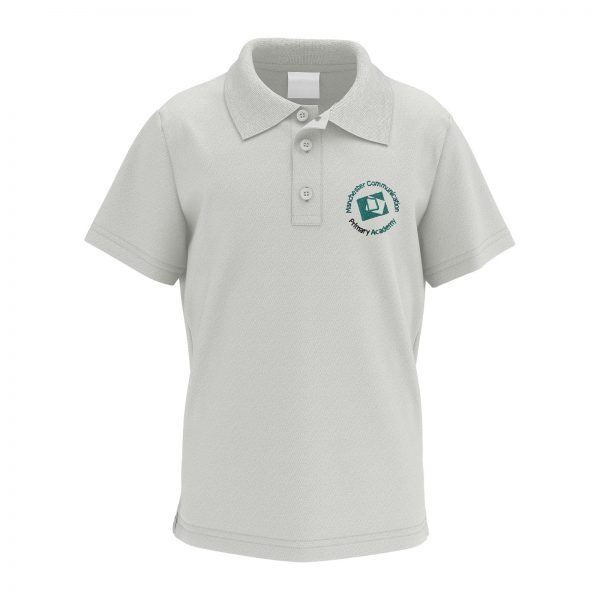 ManchesterCommunicationAcademyPoloShirtFront