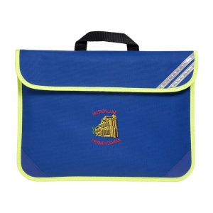 Moston Lane Hi-Viz Book Bag