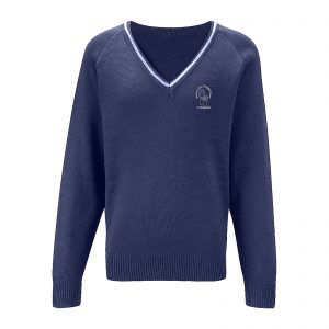 St Anne’s Crumpsall V-Neck Jumper