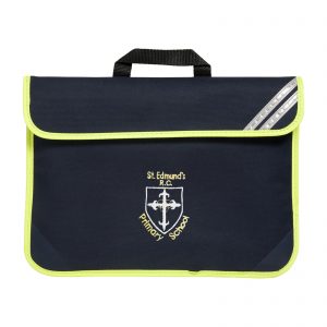 St Edmund's Hi-Viz Book Bag
