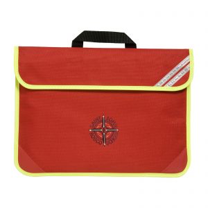 Saint John Bosco Hi-Viz Book Bag