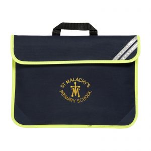 St Malachy's Hi-Viz Book Bag