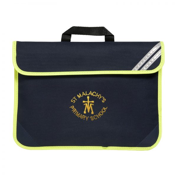 StMalachysBookBagFront