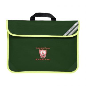 St Margaret Mary's Hi-Viz Book Bag
