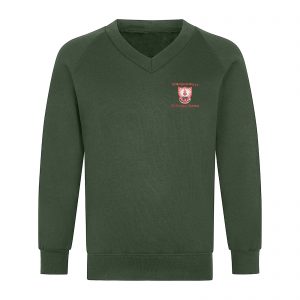 St Margaret Mary's Knitted Jumper