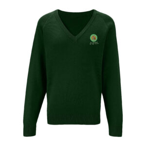 St Matthew's V-Neck Jumper