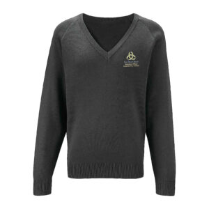 Dean Trust Abraham Moss V-Neck Jumper