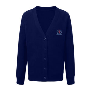 Christ The Kings Cardigan