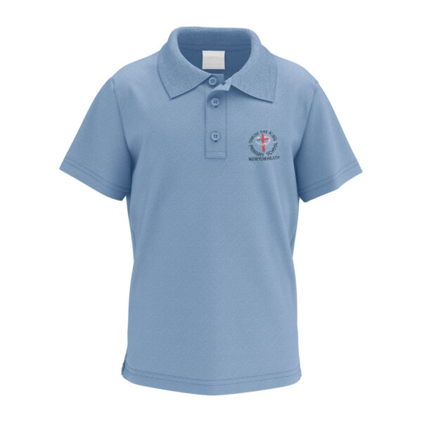 ChristTheKingPoloShirtFront