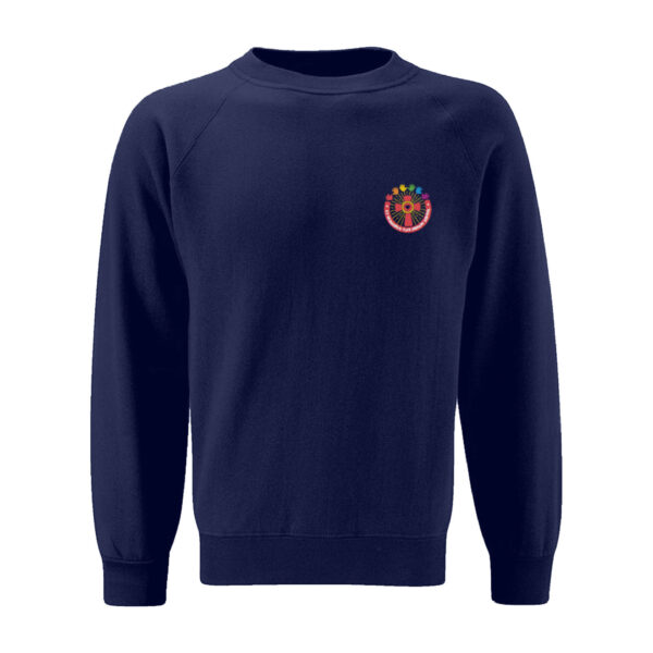 StMargaretsCofESweatshirtFront